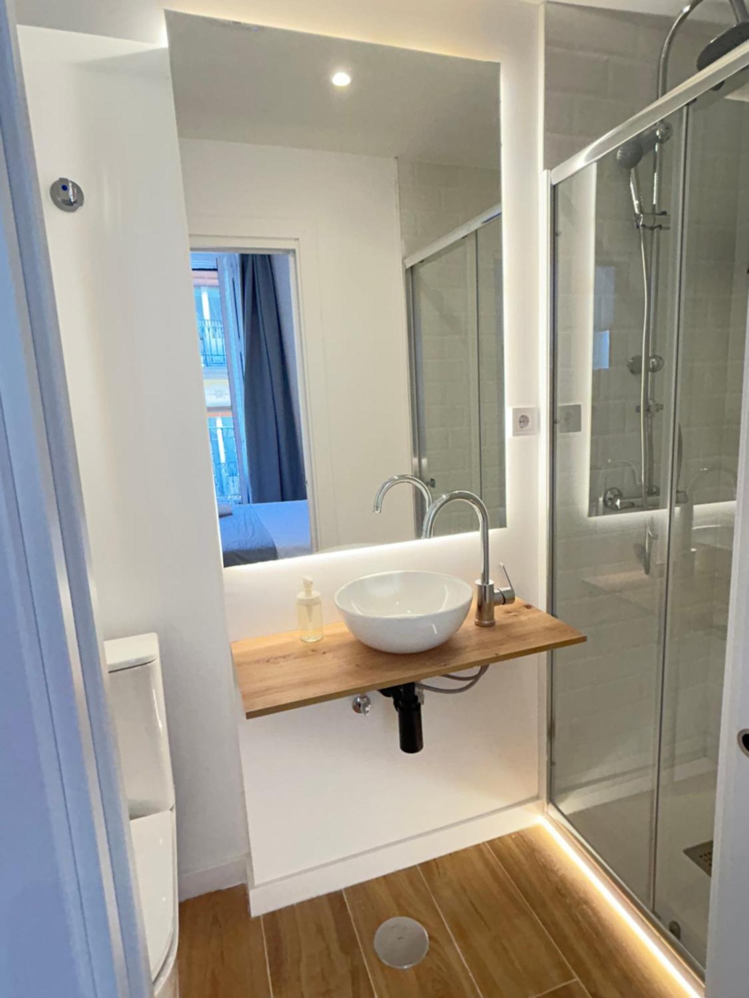 Casa De Huespedes San Andres Hotel Мадрид Екстериор снимка
