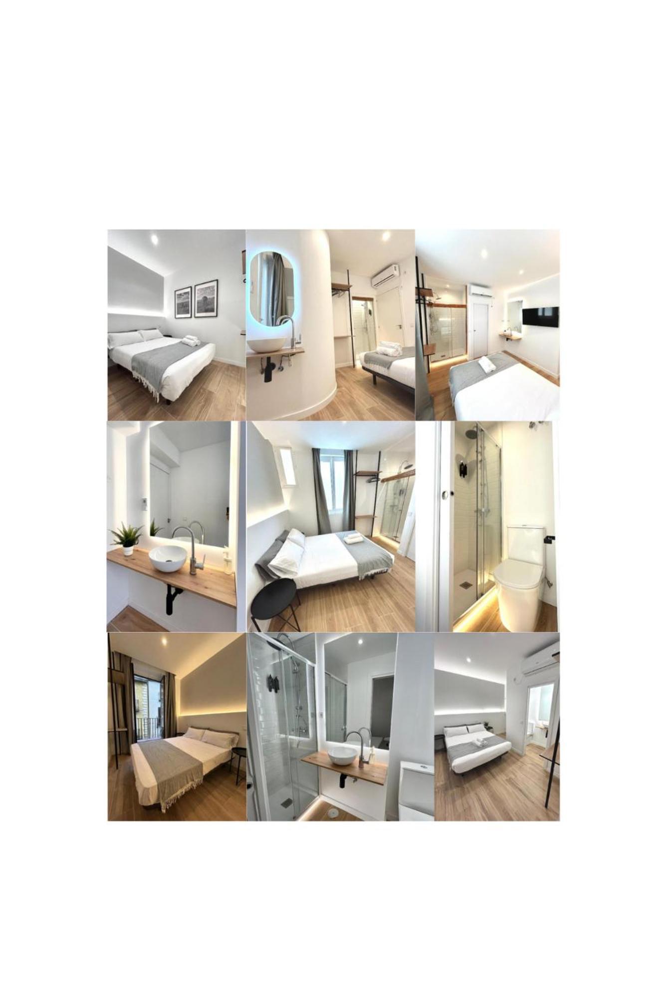 Casa De Huespedes San Andres Hotel Мадрид Екстериор снимка
